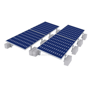 Soeasy New Design Solar Ballast On Rooftop
